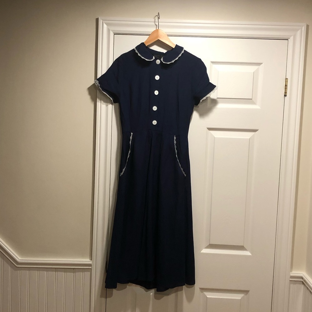 Christy Dawn dress, Midnight colour, Medium
